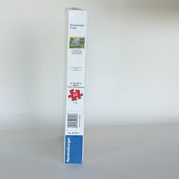 New sealed Ravensburger- 60 Piece Puzzle - Prehistoric Life Dinosaurs - Picture 13 of 16